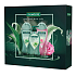 Palmolive Purifying Clay sprchový gel s jílem 250 ml + tekuté mýdlo dávkovač 250 ml + Pampering Clay sprchový gel 250 ml, kosmetická sada