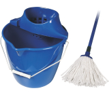 Spokar Cotton zestaw do sprzątania, wiadro, wyciskacz, mop, 1 zestaw