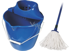 Spokar Cotton zestaw do sprzątania, wiadro, wyciskacz, mop, 1 zestaw