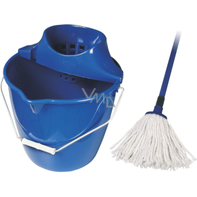Spokar Cotton zestaw do sprzątania, wiadro, wyciskacz, mop, 1 zestaw