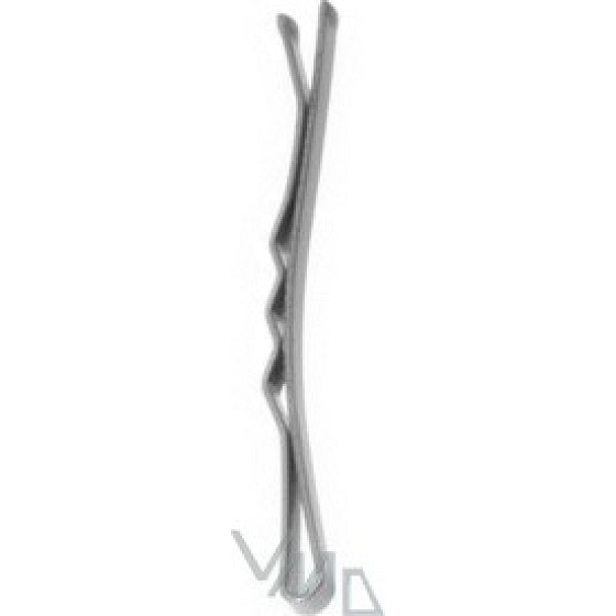 Vlásenka stříbrná velká 7 cm 10 kusů