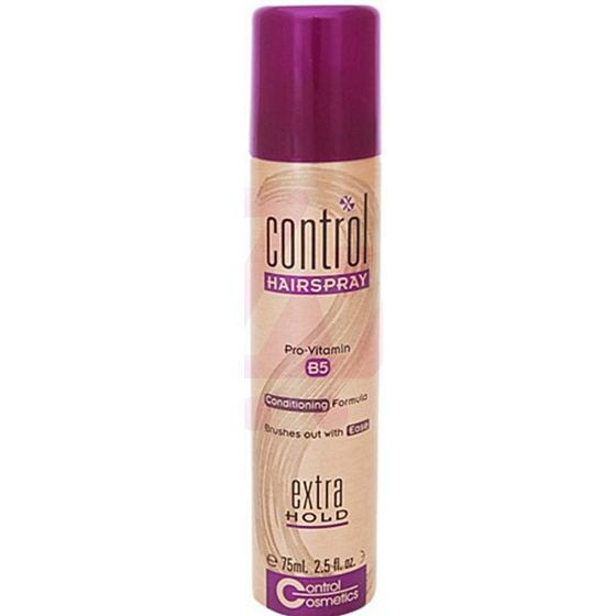 Constance Carroll Control Hairspray Extra Hold lak na vlasy 75 ml sprej