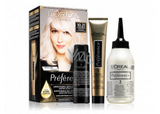 Loreal Paris Préférence farba do włosów 10.21 Stockholm Bardzo bardzo jasny perłowy blond