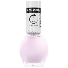 Miss Sporty 1 Min to Shine lak do paznokci 0044 Love in Paris 7 ml