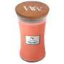 WoodWick Tamarind & Stonefruit - Tamarind a peckovice vonná svíčka s dřevěným knotem a víčkem sklo velká 609 g