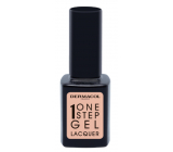 Dermacol One step gel lacque lak na nehty 03 Niewinny 11 ml