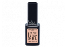 Dermacol One step gel lacque lak na nehty 03 Niewinny 11 ml