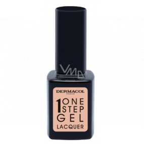 Dermacol One step gel lacque lak na nehty 03 Niewinny 11 ml Dermacol One step gel lacque lak na nehty 03 Niewinny 11 ml