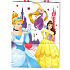 Nekupto Dárková papírová taška 21,5 x 16 x 8 cm Disney Princezny 1 kus 1702 REM