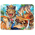 Prime3D magnet - Dinosaur Selfie 9 x 7 cm