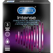 Durex Intense Orgasmic kondomy, 3 szt.