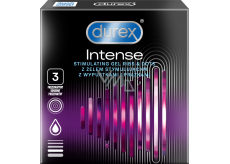 Durex Intense Orgasmic kondomy, 3 szt.