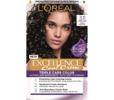 Loreal Paris Excellence Cool Creme farba do włosów 3.11 Ultra popielata ciemna brązowa