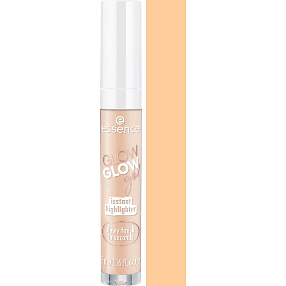 Essence Glow Glow Go! Instant Highlighter rozjasňovač 01 Fairy Lights 5 ml