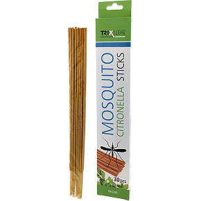 Trixline Mosquito Citronella Sticks patyczki z cytronelą przeciw komarom 30 sztuk TR C355