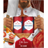 Old Spice White Water Chef sprchový gel 250 ml + deodorant sprej 150 ml, kosmetická sada pro muže