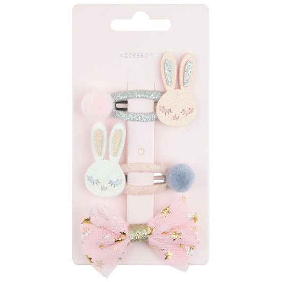 Richstar Accessories Sponečky a mašle 6 cm 3 kusy