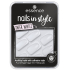 Essence Nails In Style umělé nehty 11 Blank Canvas 12 kusů