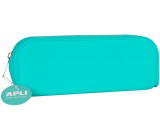 Apli Fluo Penál silikonowy neonowy turkusowy 185 x 75 x 55 mm