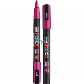 Posca Uniwersalny marker akrylowy 0,9 - 1,3 mm Fuksja PC-3M