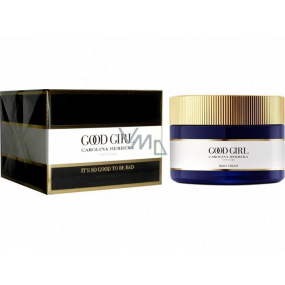 Carolina Herrera Good Girl parfémovaný tělový krém pro ženy 200 ml
