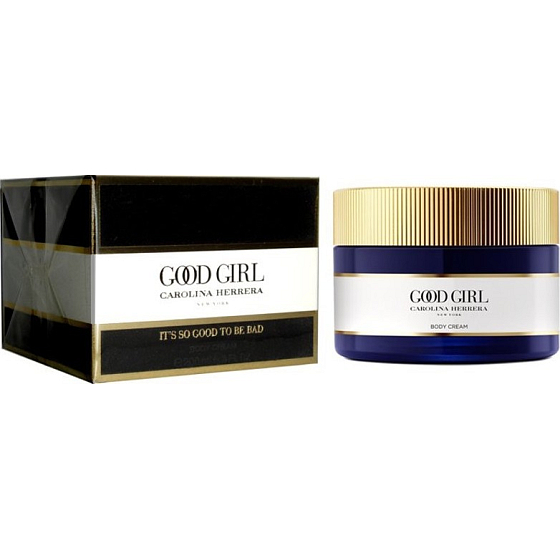 Carolina Herrera Good Girl parfémovaný tělový krém pro ženy 200 ml