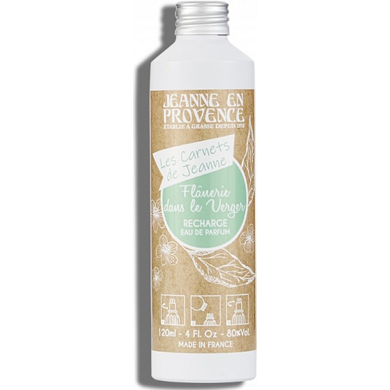Jeanne en Provence Procházka jabloňovým sadem parfémovaná voda pro ženy 150 ml náplň