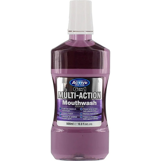 Beauty Formulas Multi-Action 6v1 ústní voda 500 ml