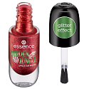 Essence Hidden Jungle lak na nehty 05 Forbidden Berry 8 ml