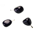 Goldstone niebieski Awenturyn Troml wisiorek 2,2 - 3 cm, 1 sztuka, kamień ambicji