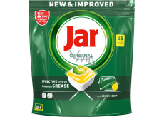 Jar Original All in One Lemon kapsle do myčky naczyń 85 sztuk