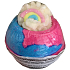 Bomb Cosmetics Rainbow Vibes Bath šumivý balistik do koupele 160 g