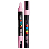 Posca Uniwersalny akrylowy marker 1,8 - 2,5 mm Jasny róż PC-5M