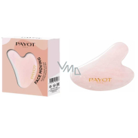 Payot Face Moving Różowy Gua Sha masażowy kamień do twarzy 1 sztuka, kamień miłości