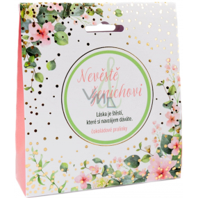 Albi Pełne Czekoladowe Słodycze dla Pary Młodych 65 g Albi Pełne Czekoladowe Słodycze dla Pary Młodych 65 g