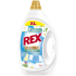 Rex Aromatherapy Floral Sensation Lotus & Almond oil prací gel na praní bílého a barevného prádla 54 dávek 2,45 l