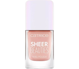 Catrice Sheer Beauties lakier do paznokci 070 Nudie Beautie 10,5 ml