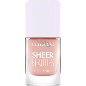 Catrice Sheer Beauties lakier do paznokci 070 Nudie Beautie 10,5 ml
