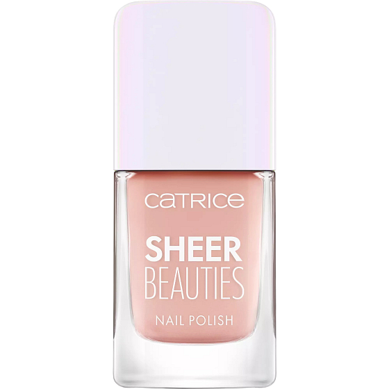 Catrice Sheer Beauties lakier do paznokci 070 Nudie Beautie 10,5 ml