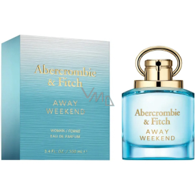 Abercrombie & Fitch Away Weekend woda perfumowana dla kobiet 100 ml