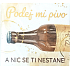 Albi Magnetka z tłoczeniem Podej mi pivo a nic się nie stanie! 6,5 x 6,5 cm