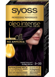Syoss Oleo Intense Color farba do włosów bez amoniaku 3-33 Ciemny fiolet