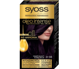 Syoss Oleo Intense Color farba do włosów bez amoniaku 3-33 Ciemny fiolet