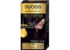 Syoss Oleo Intense Color farba do włosów bez amoniaku 3-33 Ciemny fiolet