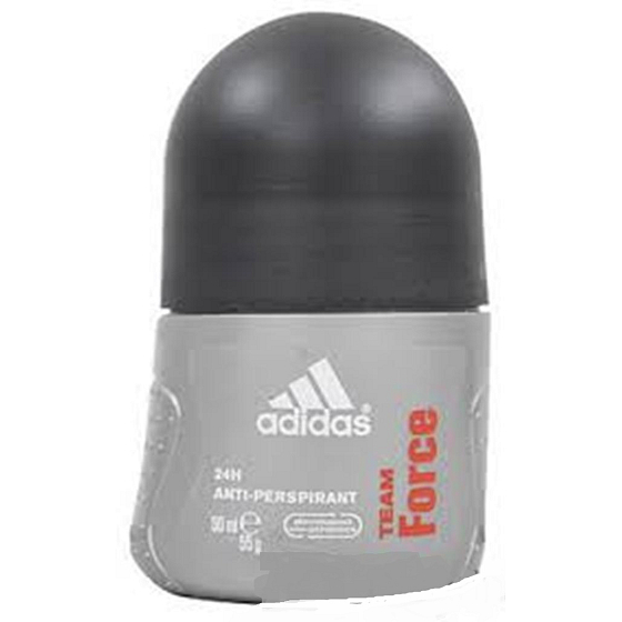 Adidas Team Force kuličkový antiperspirant deodorant roll-on pro muže 50 ml