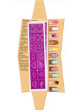 Essence Nail Art Stencils szablony na paznokcie 28 sztuk