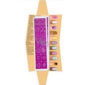 Essence Nail Art Stencils szablony do paznokci 28 sztuk
