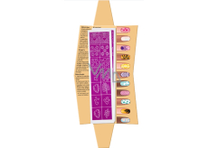 Essence Nail Art Stencils szablony do paznokci 28 sztuk