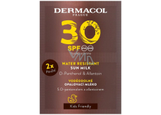 Dermacol Sun SPF30 wodoodporny krem do opalania 2 x 15 ml