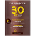 Dermacol Sun SPF30 wodoodporny krem do opalania 2 x 15 ml
